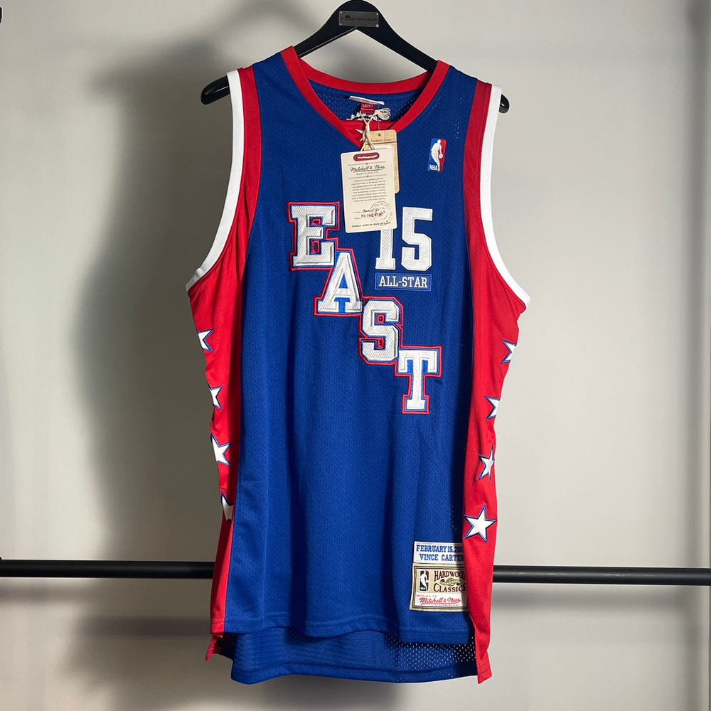 Mitchell & Ness NBA All-Star Carter Jersey size 2XL